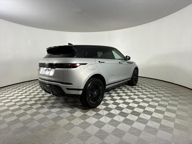 new 2025 Land Rover Range Rover Evoque car, priced at $62,200