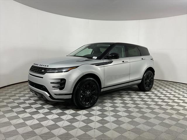 new 2025 Land Rover Range Rover Evoque car, priced at $62,200