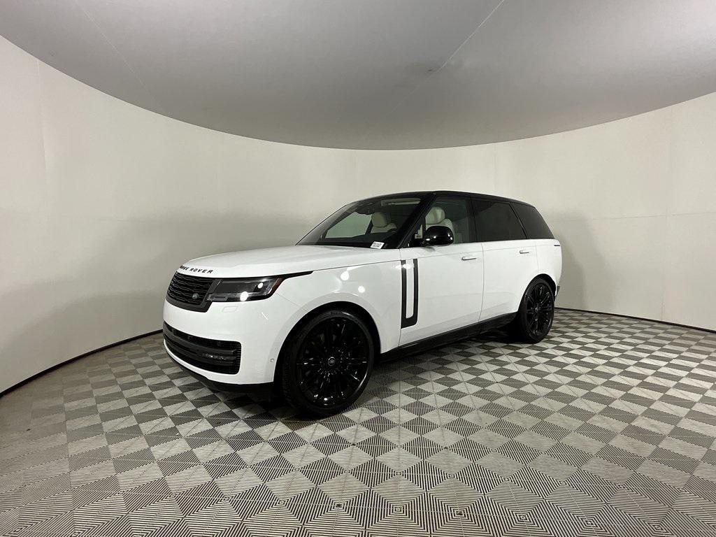 new 2025 Land Rover Range Rover car, priced at $148,975