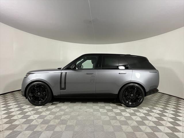 new 2025 Land Rover Range Rover car, priced at $146,350