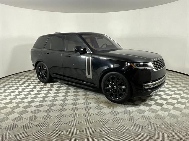 used 2023 Land Rover Range Rover car, priced at $94,982