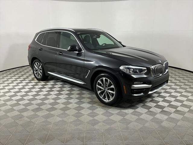 used 2019 BMW X3 car, priced at $22,991