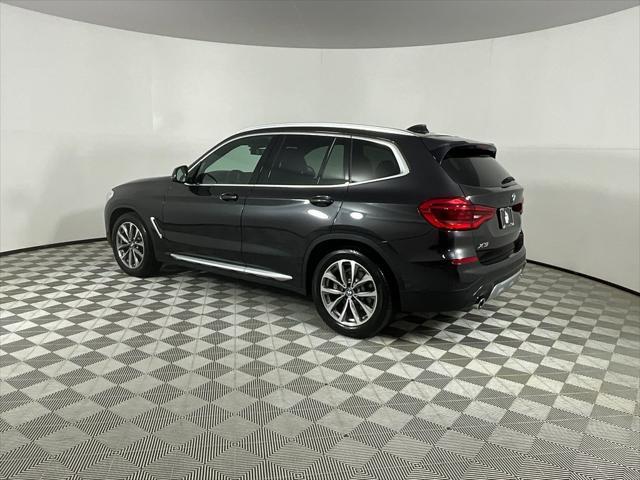 used 2019 BMW X3 car, priced at $22,991
