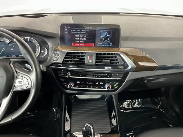 used 2019 BMW X3 car, priced at $22,991