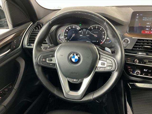 used 2019 BMW X3 car, priced at $22,991