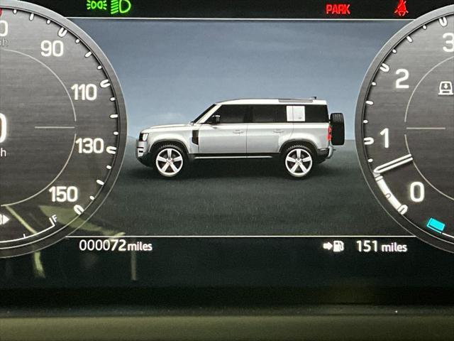 used 2024 Land Rover Defender car, priced at $88,991