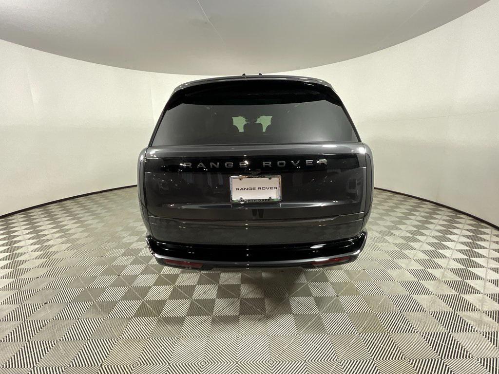 new 2025 Land Rover Range Rover car, priced at $133,335