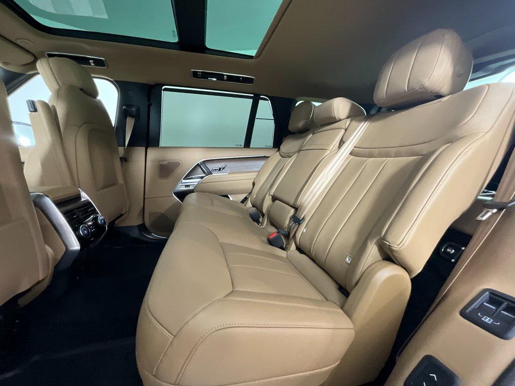 new 2025 Land Rover Range Rover car, priced at $133,335