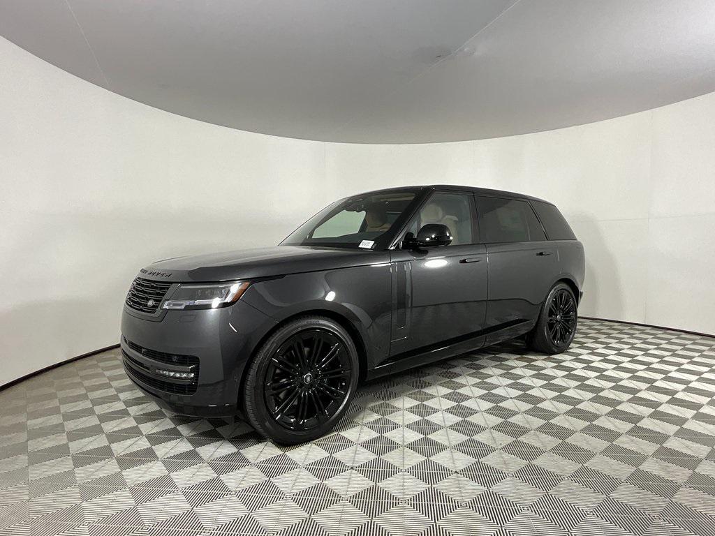 new 2025 Land Rover Range Rover car, priced at $133,335
