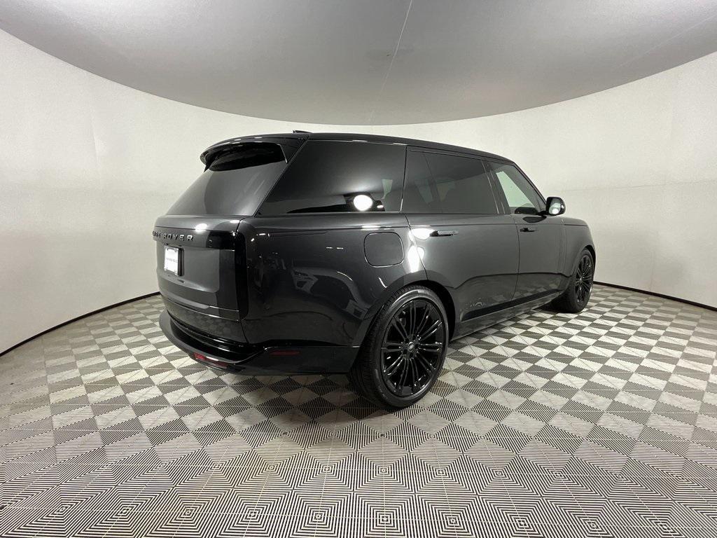 new 2025 Land Rover Range Rover car, priced at $133,335