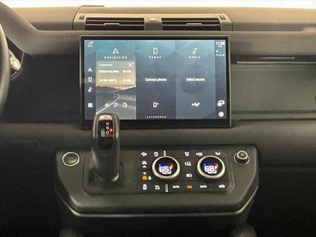used 2022 Land Rover Defender car, priced at $61,991