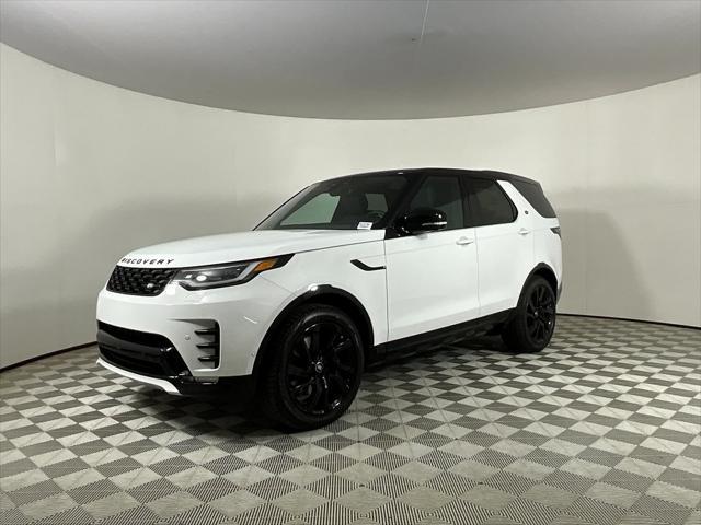 new 2025 Land Rover Discovery car, priced at $76,118