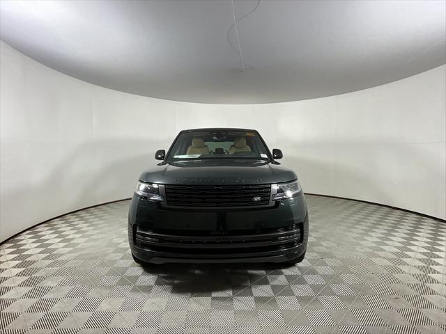 new 2025 Land Rover Range Rover car, priced at $148,245