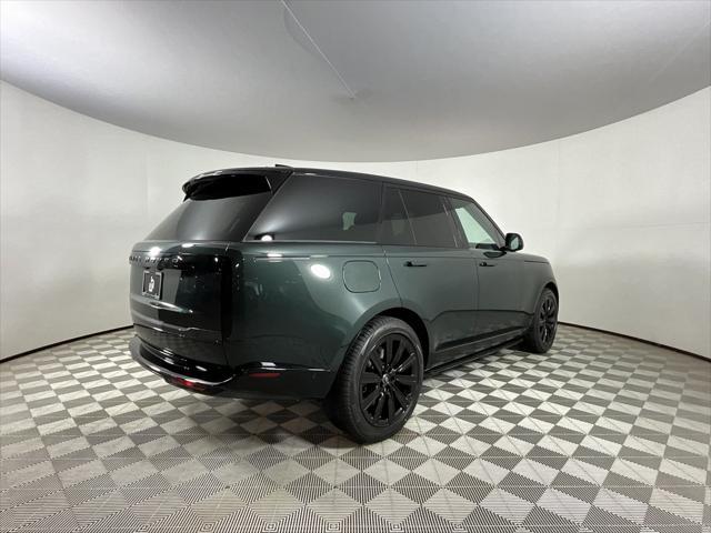 new 2025 Land Rover Range Rover car, priced at $148,245