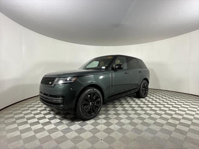 new 2025 Land Rover Range Rover car, priced at $148,245