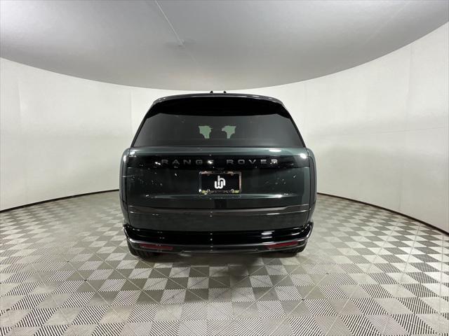 new 2025 Land Rover Range Rover car, priced at $148,245