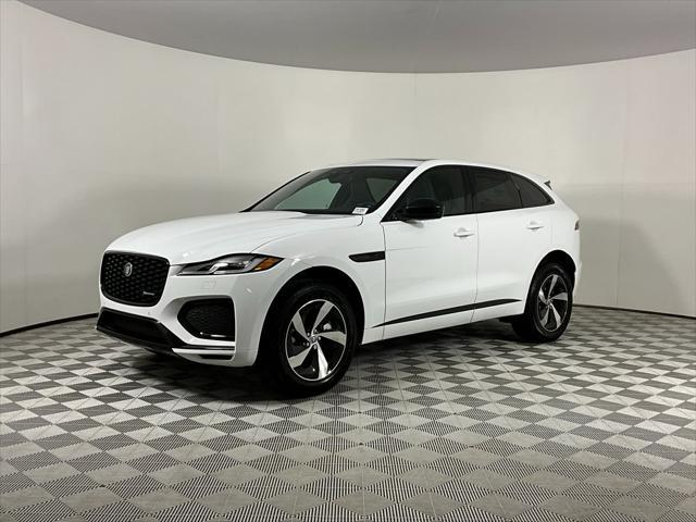 new 2025 Jaguar F-PACE car, priced at $63,833