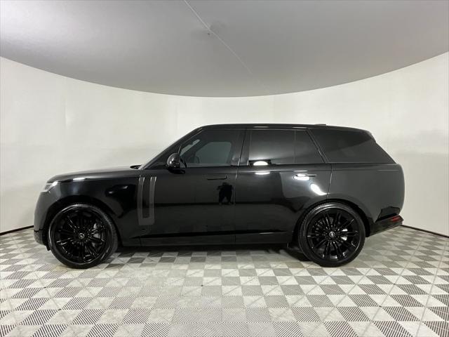 used 2023 Land Rover Range Rover car, priced at $87,982