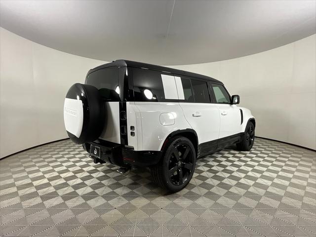 new 2025 Land Rover Defender car, priced at $119,648