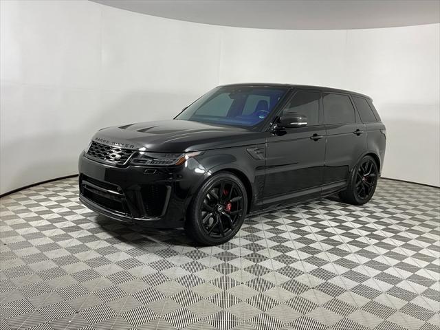 used 2022 Land Rover Range Rover Sport car, priced at $86,982
