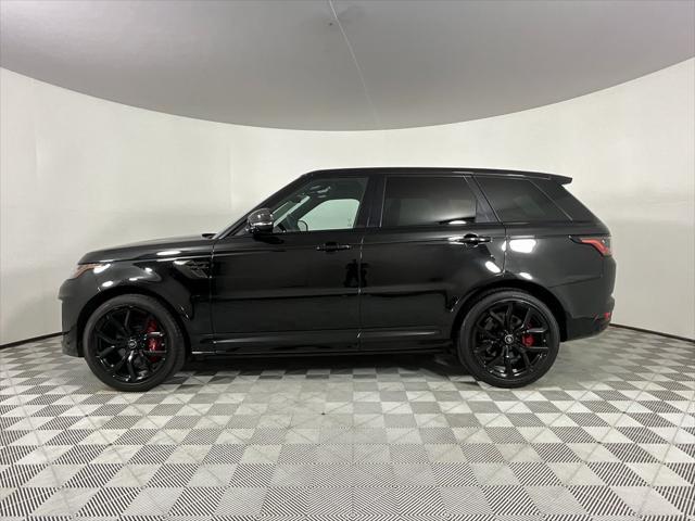 used 2022 Land Rover Range Rover Sport car, priced at $89,991