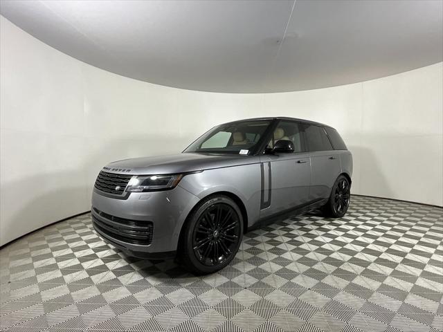 new 2025 Land Rover Range Rover car, priced at $120,130