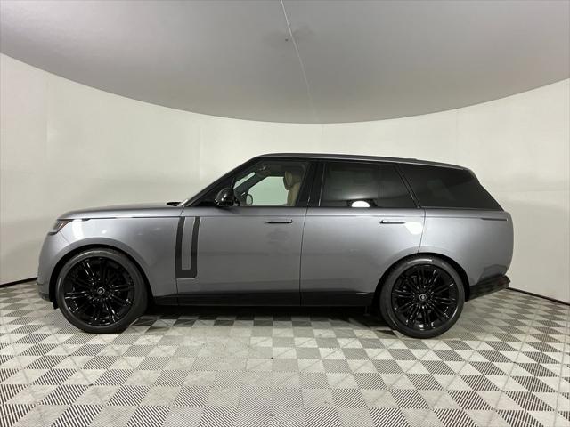 new 2025 Land Rover Range Rover car, priced at $120,130