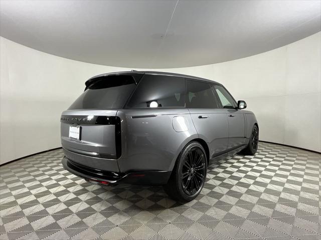 new 2025 Land Rover Range Rover car, priced at $120,130