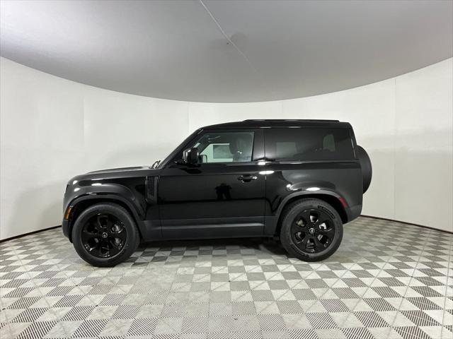 new 2025 Land Rover Defender car, priced at $70,763