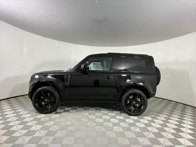 new 2025 Land Rover Defender car, priced at $84,638