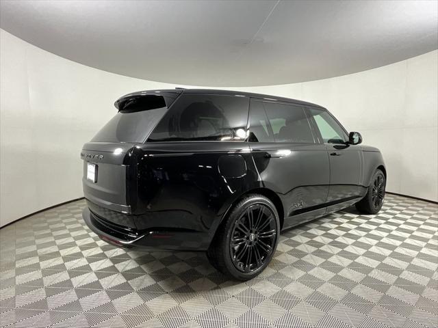 new 2025 Land Rover Range Rover car, priced at $152,900