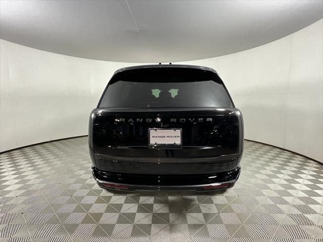 new 2025 Land Rover Range Rover car, priced at $152,900