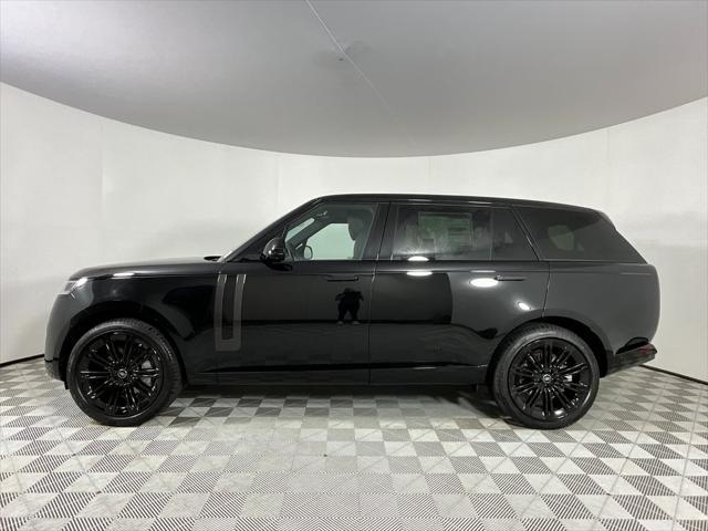new 2025 Land Rover Range Rover car, priced at $152,900