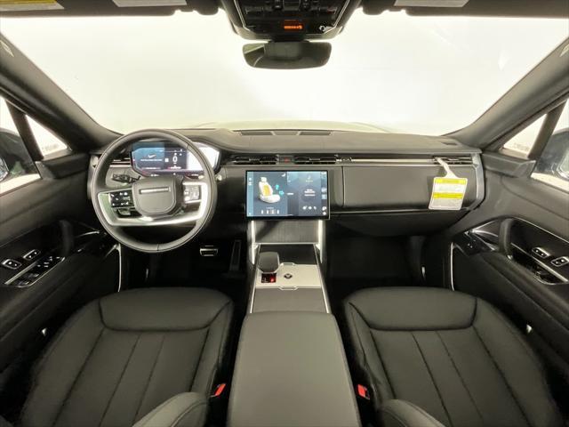 new 2025 Land Rover Range Rover car, priced at $152,900