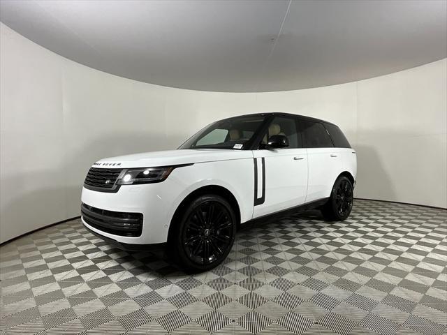 new 2025 Land Rover Range Rover car, priced at $159,445