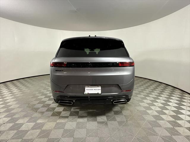 new 2025 Land Rover Range Rover Sport car, priced at $102,500