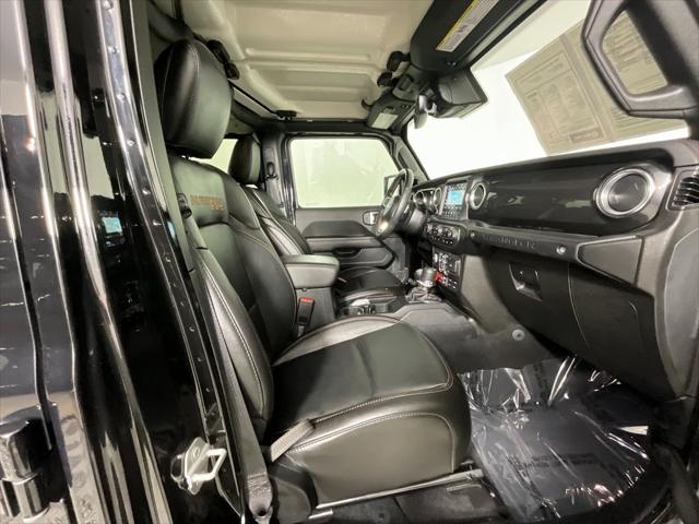 used 2021 Jeep Wrangler Unlimited car, priced at $55,991