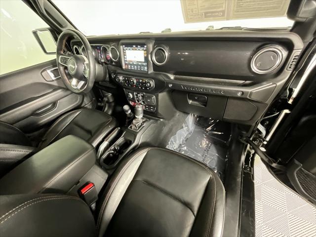 used 2021 Jeep Wrangler Unlimited car, priced at $55,991
