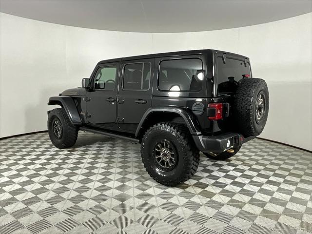 used 2021 Jeep Wrangler Unlimited car, priced at $55,991