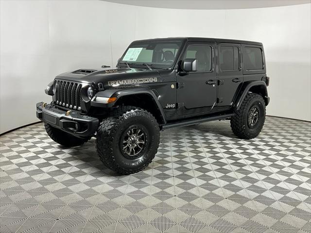 used 2021 Jeep Wrangler Unlimited car, priced at $55,991