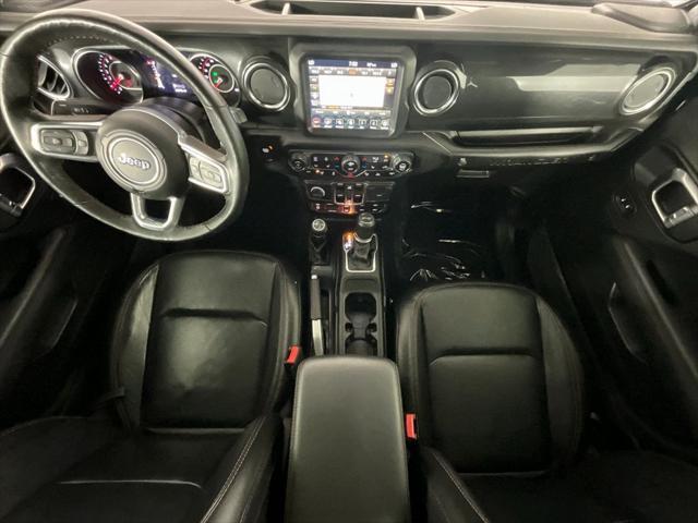 used 2021 Jeep Wrangler Unlimited car, priced at $55,991