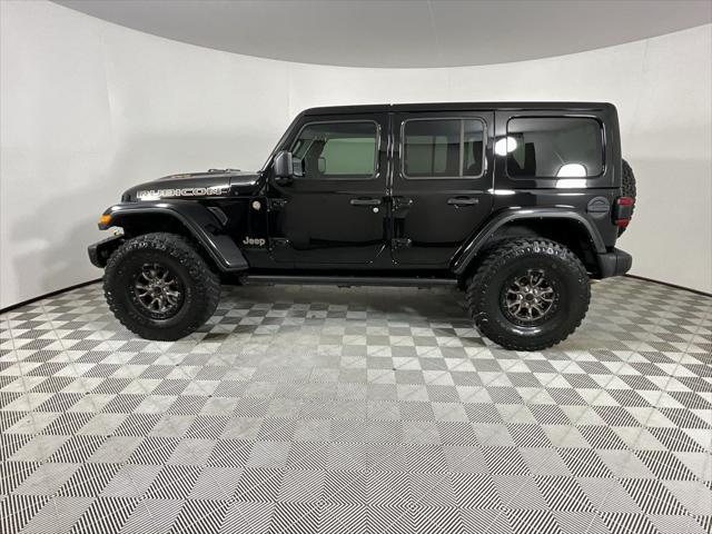 used 2021 Jeep Wrangler Unlimited car, priced at $55,991