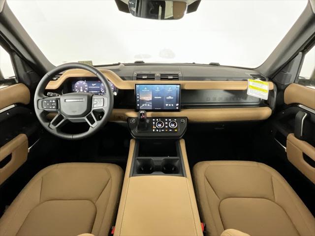 new 2025 Land Rover Defender car, priced at $89,863