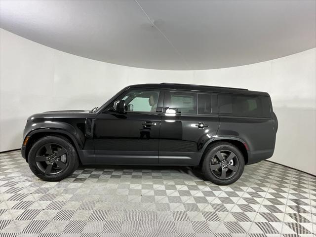 new 2025 Land Rover Defender car, priced at $89,863