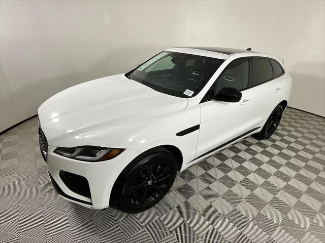 used 2024 Jaguar F-PACE car, priced at $46,991
