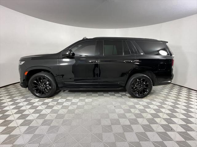 used 2023 Cadillac Escalade car, priced at $69,991