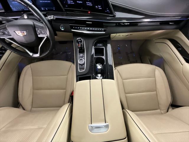 used 2023 Cadillac Escalade car, priced at $69,991