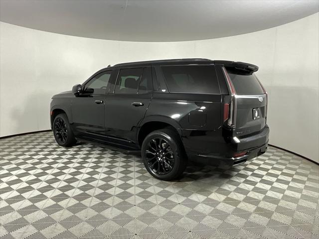 used 2023 Cadillac Escalade car, priced at $69,991