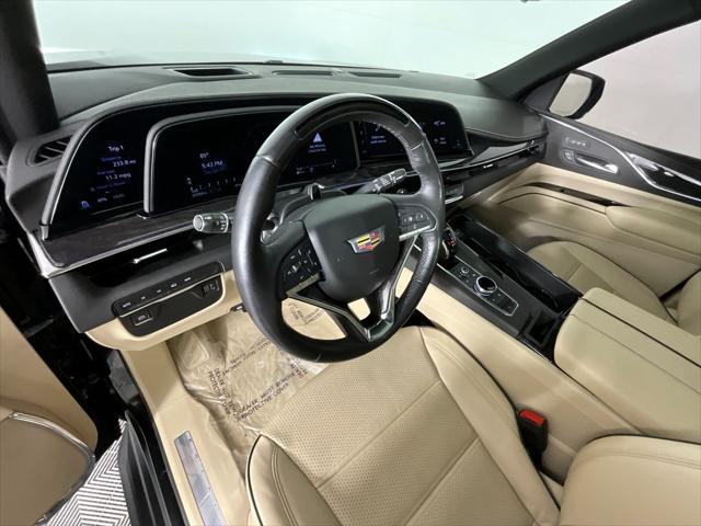 used 2023 Cadillac Escalade car, priced at $69,991