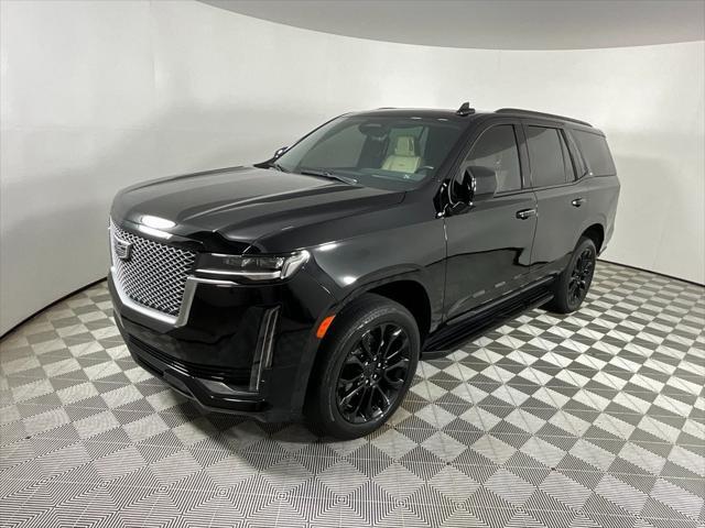 used 2023 Cadillac Escalade car, priced at $69,991